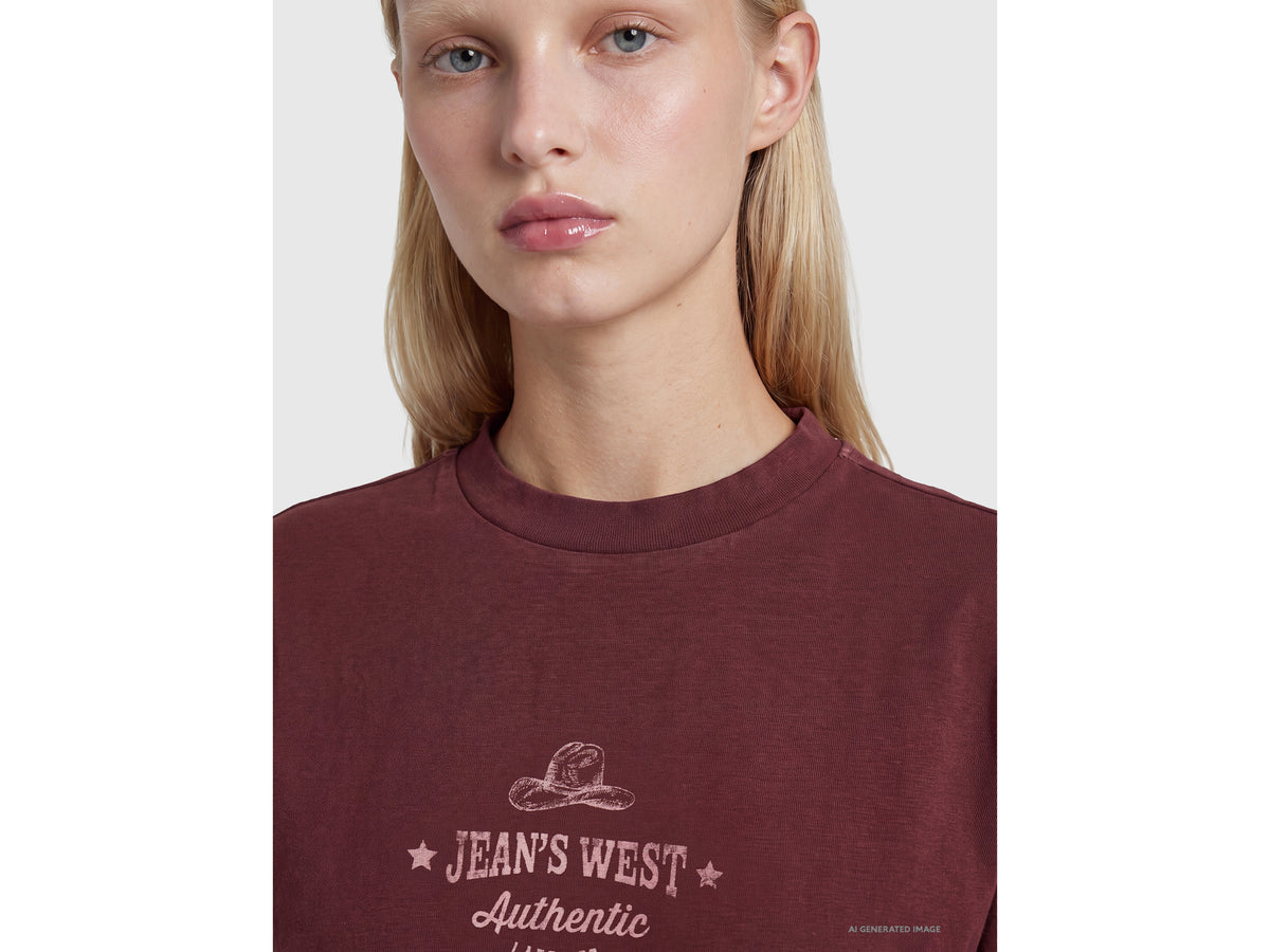 T-shirt over fit com estampa western - ucb_image_FY