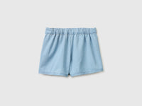 Chambray skirt-trousers - ucb_image_BS