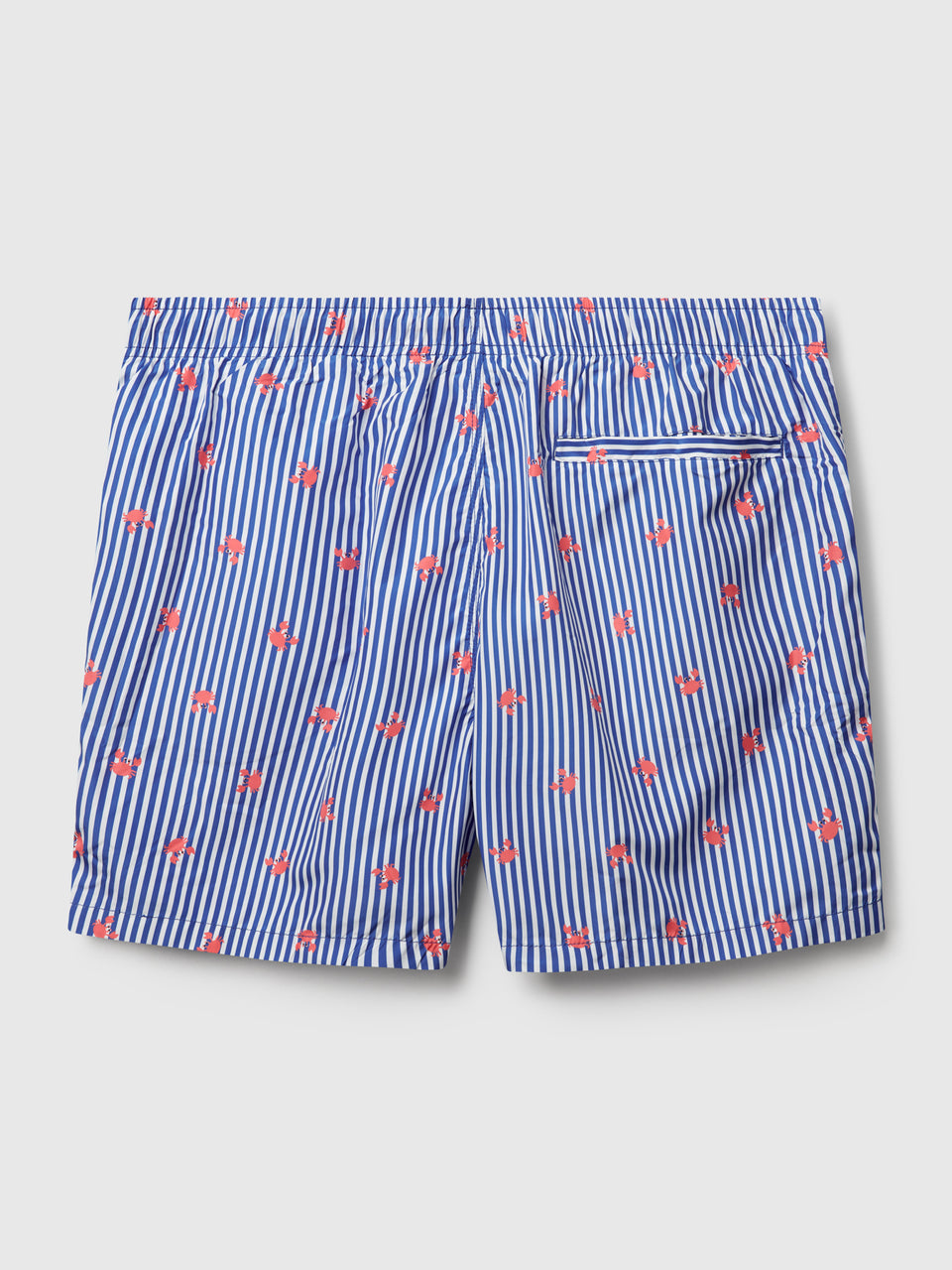 Shorts de natação em nylon estampado - ucb_image_BS
