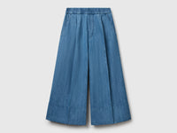 Cropped denim trousers - ucb_image_FS