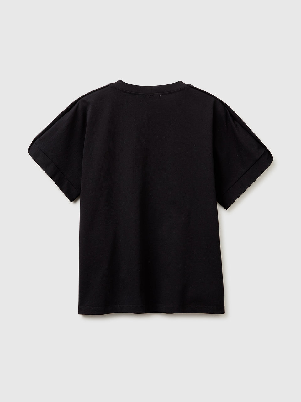 T-shirt with pleat on the shoulders - ucb_image_BS