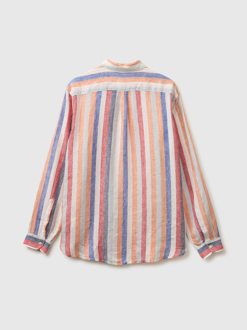 Striped shirt in pure linen - ucb_image_BS