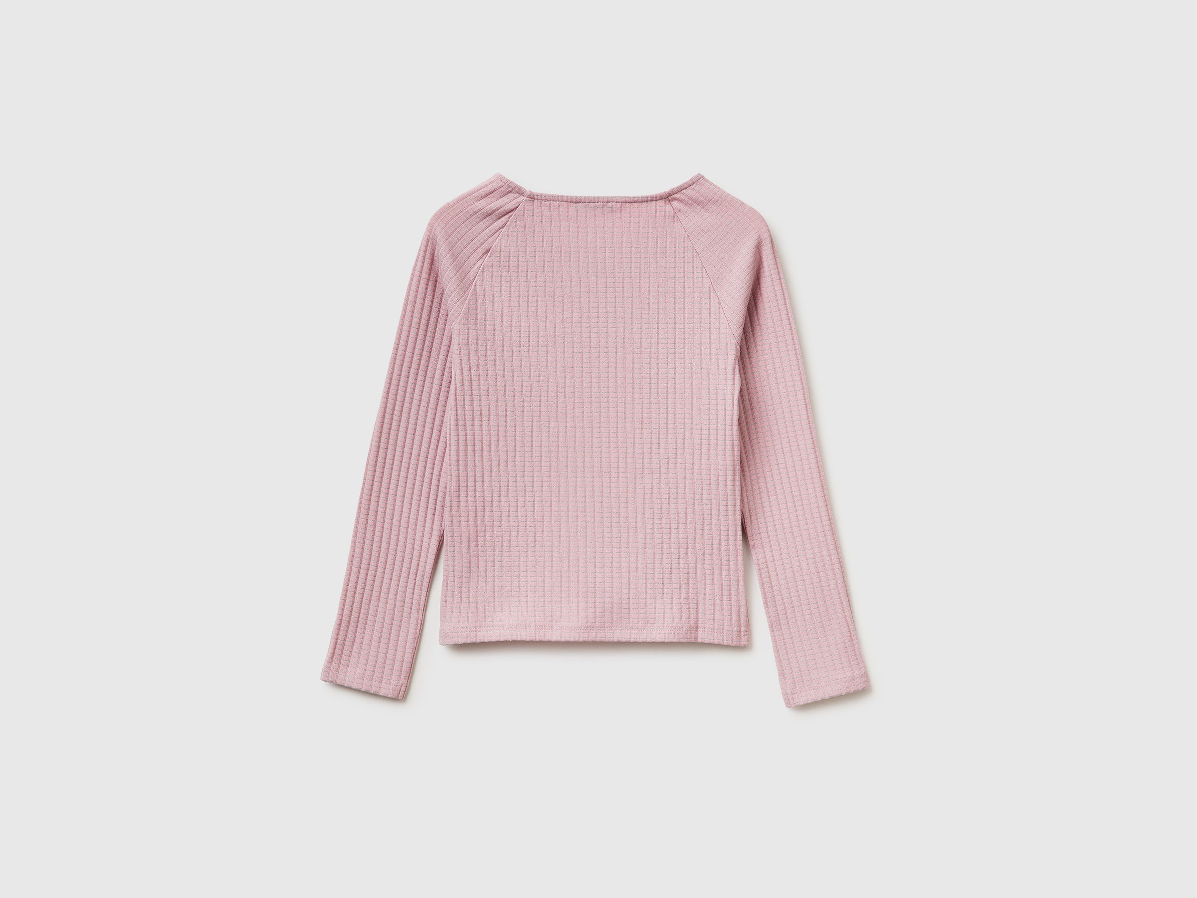 Ribbed boat neck T-shirt - ucb_image_BS