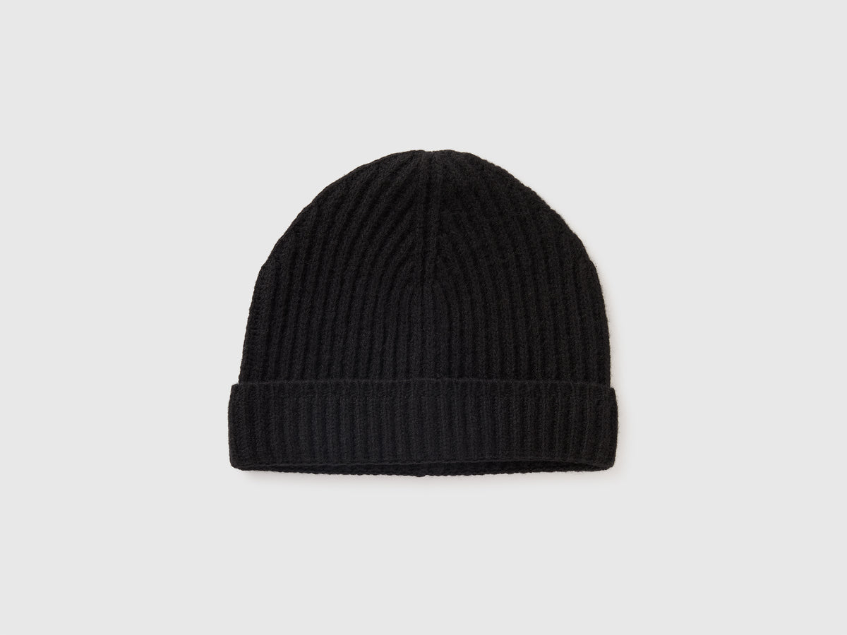 Gorro canelado 100% lã - ucb_image_FS