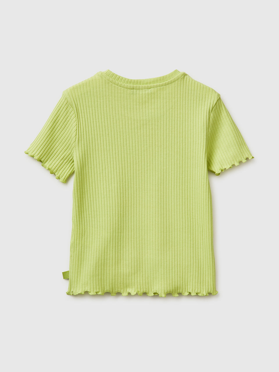 Slim fit ribbed t-shirt - ucb_image_BS