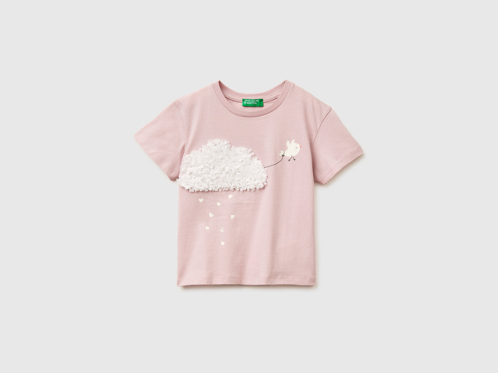 T-shirt com estampa e bordado - ucb_image_FS
