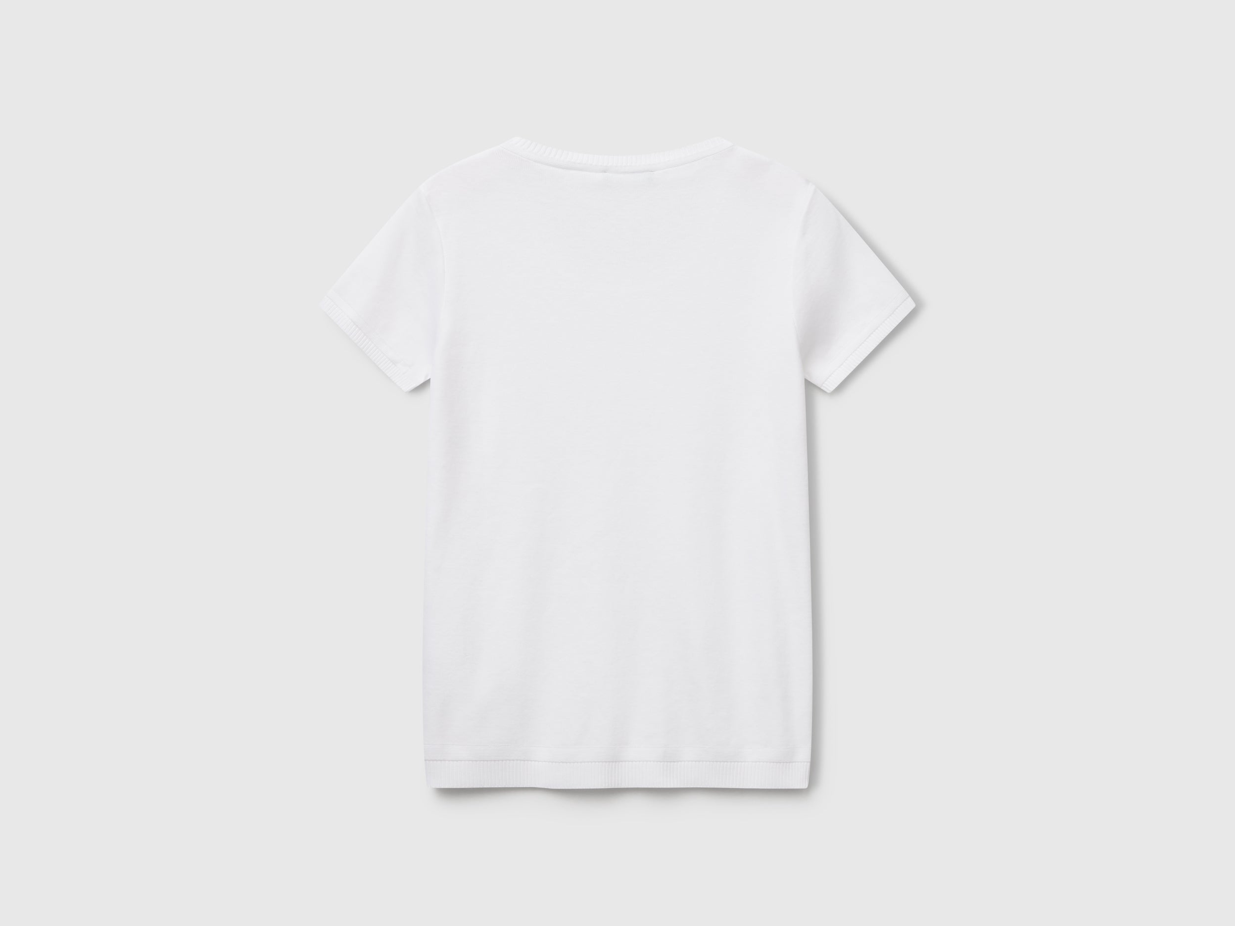 Camisola de manga curta em algodão puro - ucb_image_BS
