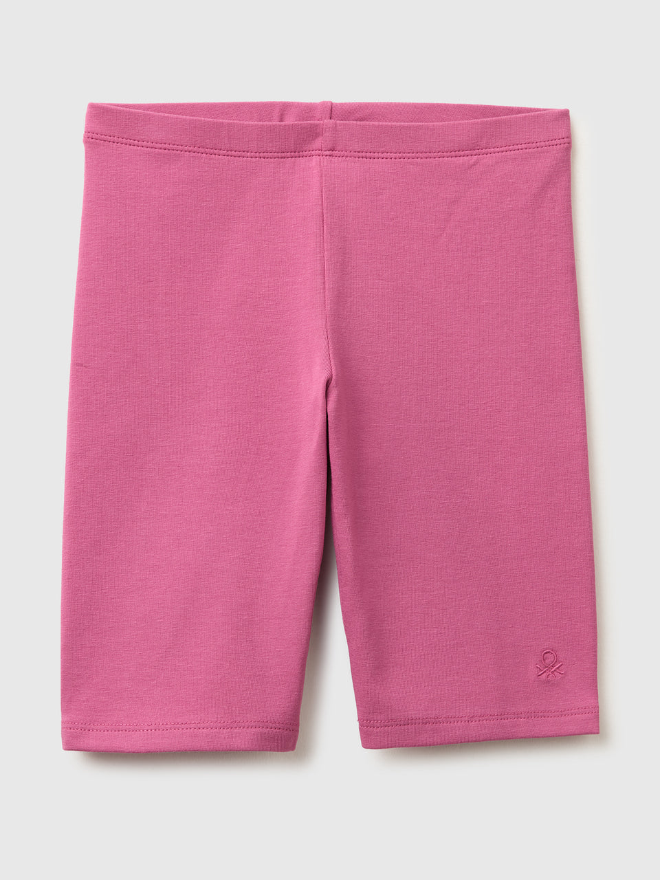 Stretch cotton short leggings - ucb_image_FS