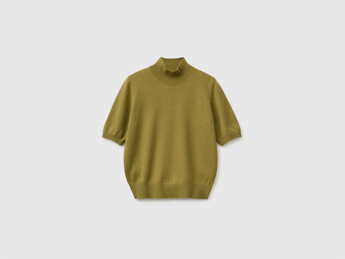 Camisola de gola alta com manga curta - ucb_image_FS