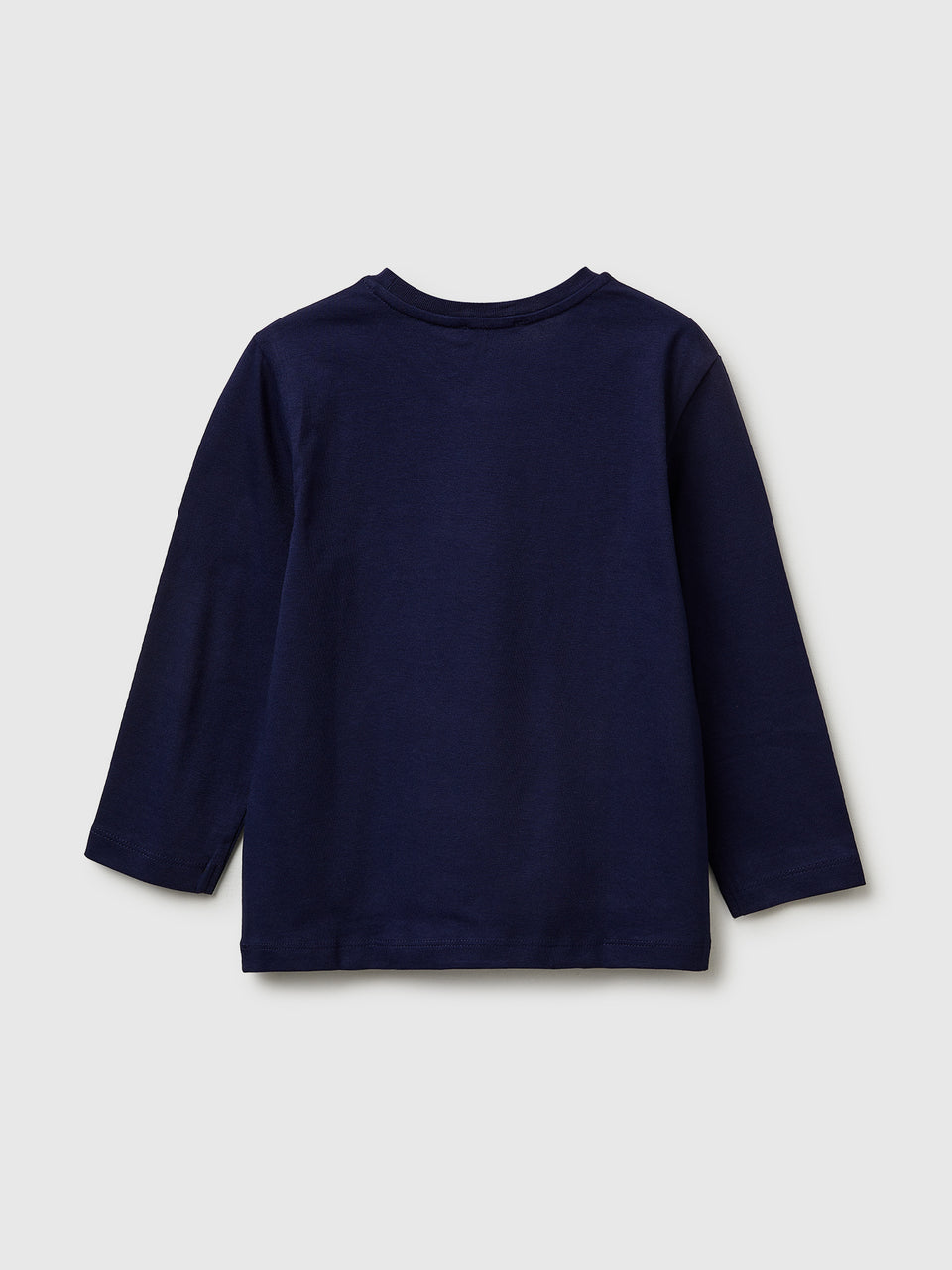 T-shirt in organic cotton with logo print - ucb_image_BS