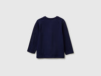 T-shirt in organic cotton with logo print - ucb_image_BS