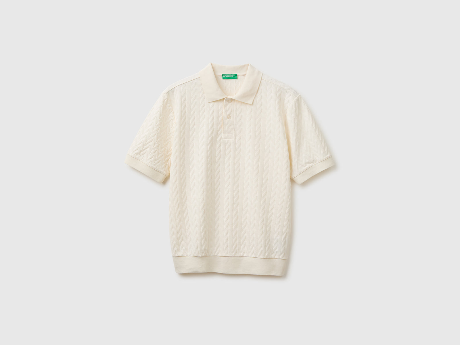 Jacquard polo shirt - ucb_image_FS