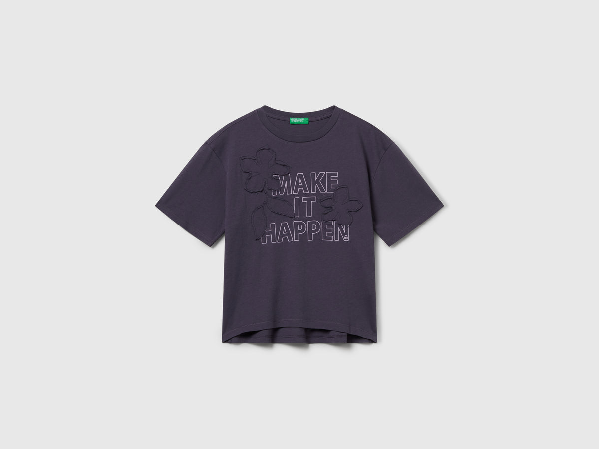 T-shirt com estampa e patch - ucb_image_FS