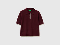 100% Merino wool polo shirt - ucb_image_FS