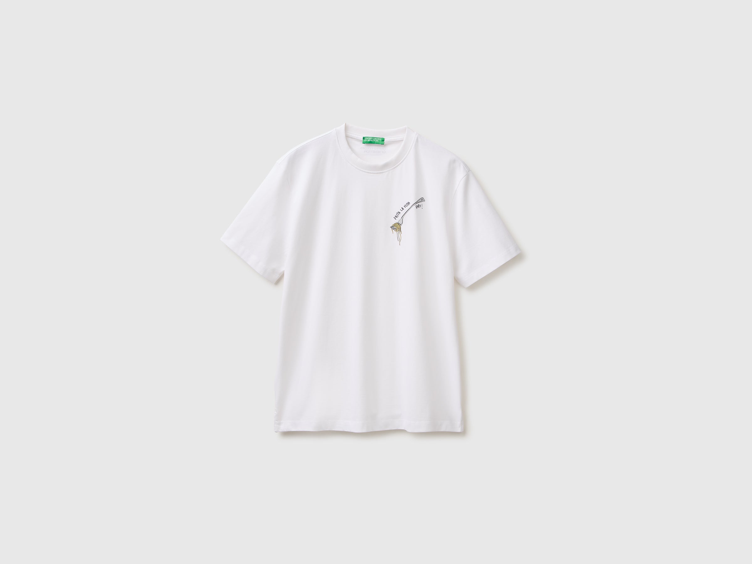 Regular fit T-shirt with print - ucb_image_FS