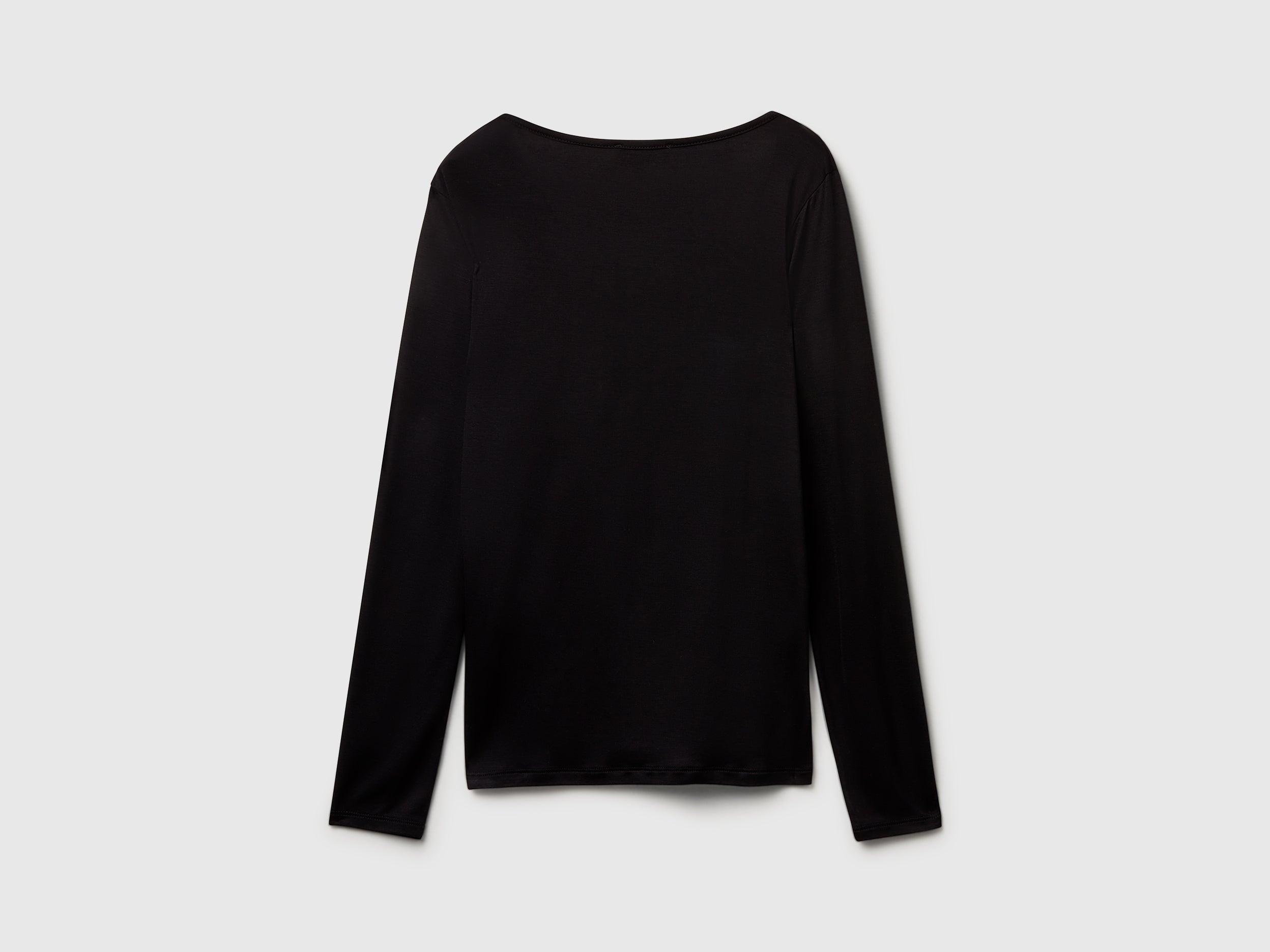 T-shirt slim fit em viscose stretch - ucb_image_BS
