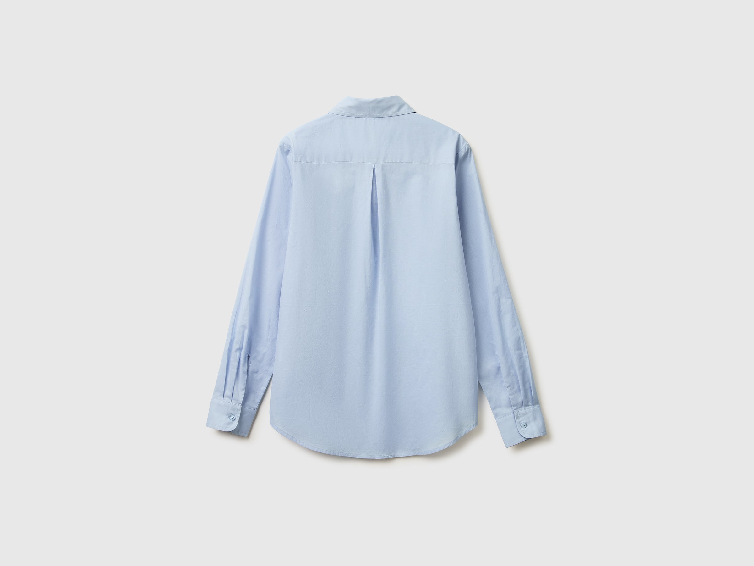 Regular fit shirt in lightweight cotton - ucb_image_BS