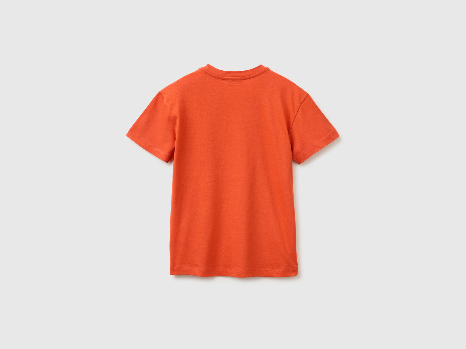Organic cotton T-shirt with logo print - ucb_image_BS
