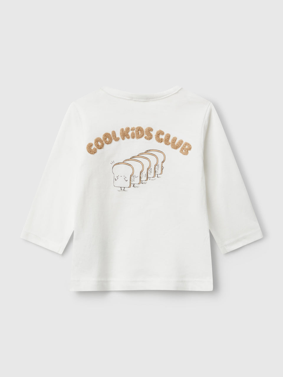 T-shirt com estampa e patch - ucb_image_BS