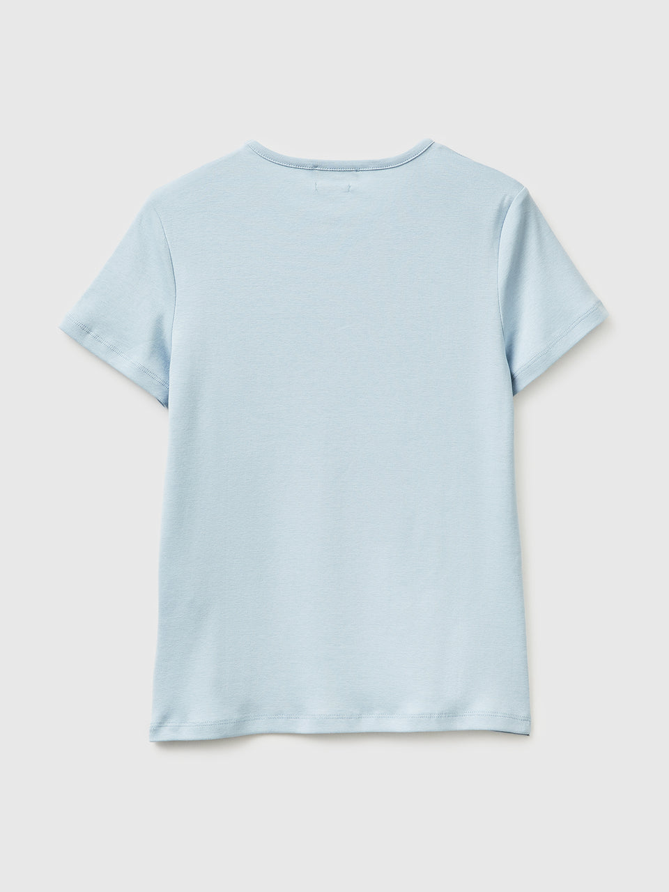 T-shirt de gola redonda slim fit - ucb_image_BS