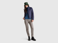 Chinos slim fit em algodão cinzento - ucb_image_FY