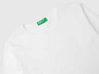 T-shirt de manga comprida em algodão orgânico - ucb_image_DS1