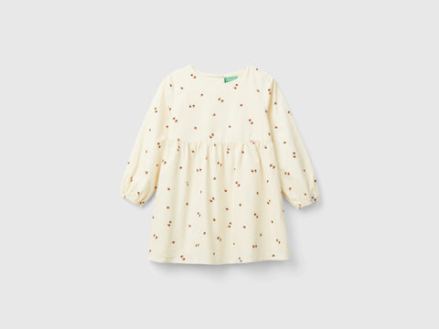 Vestido de veludo com estampa de rosas - ucb_image_FS