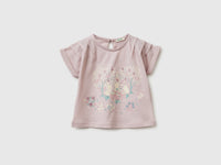 T-shirt with print and embroidery - ucb_image_FS