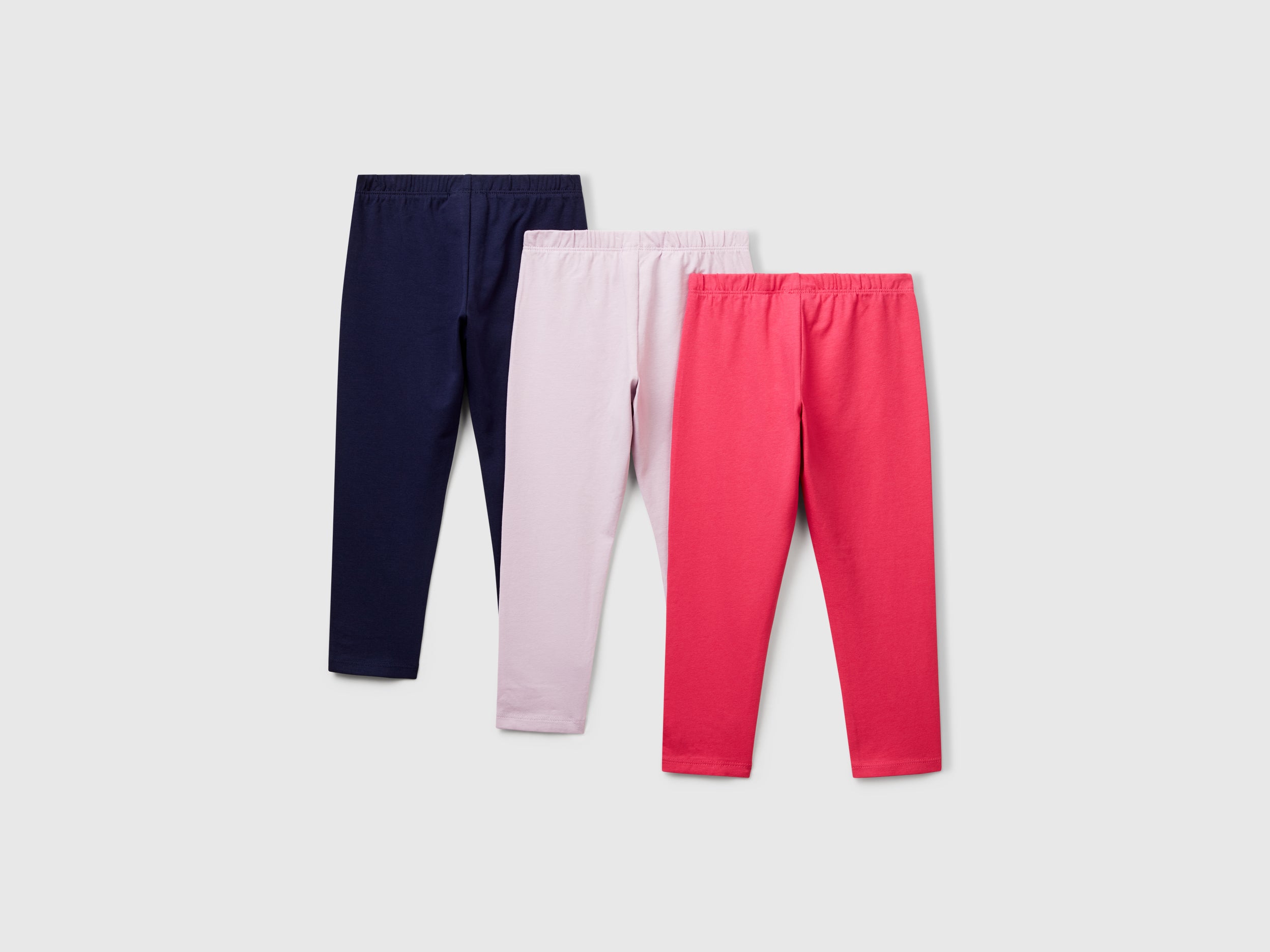 Três leggings em algodão stretch - ucb_image_BS