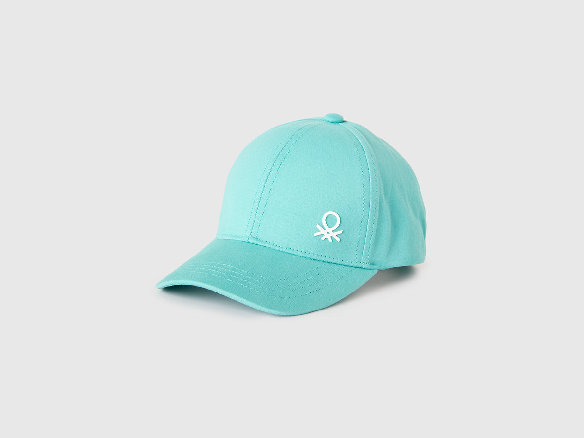 Canvas baseball cap - ucb_image_FS