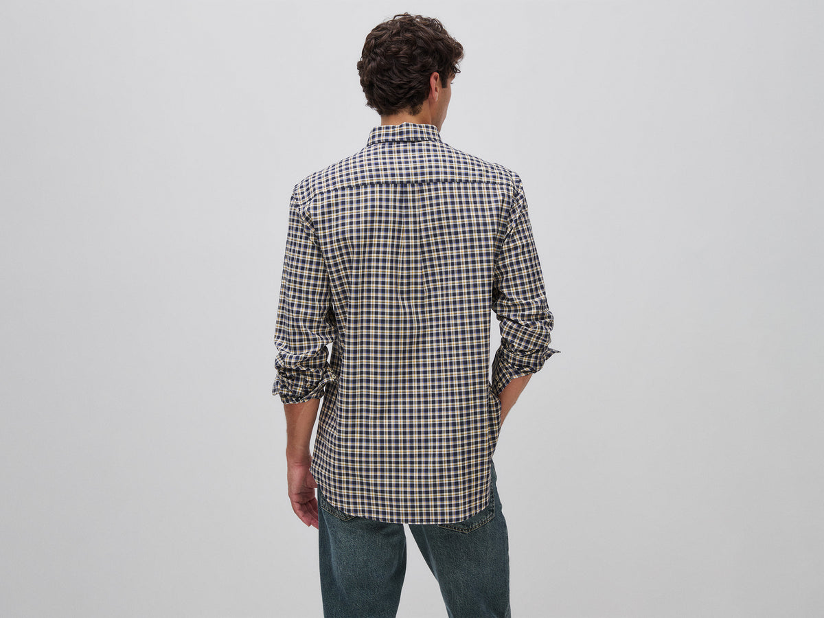 Camisa button down em flanela 100% algodão orgânico - ucb_image_B