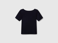 T-shirt slim fit reversível - ucb_image_FS