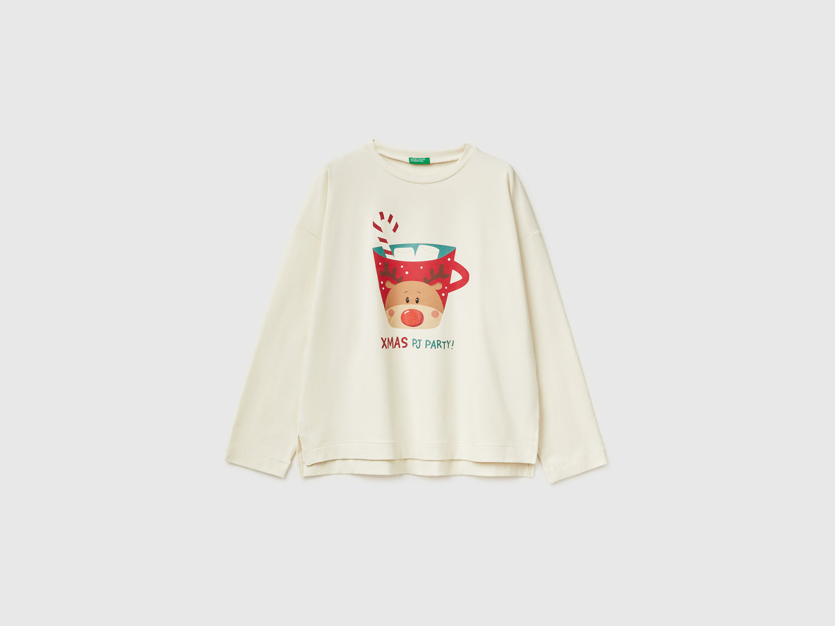 T-shirt de Natal com estampa rena - ucb_image_FS
