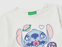 T-shirt with ©Disney Lilo & Stitch print - ucb_image_DS1