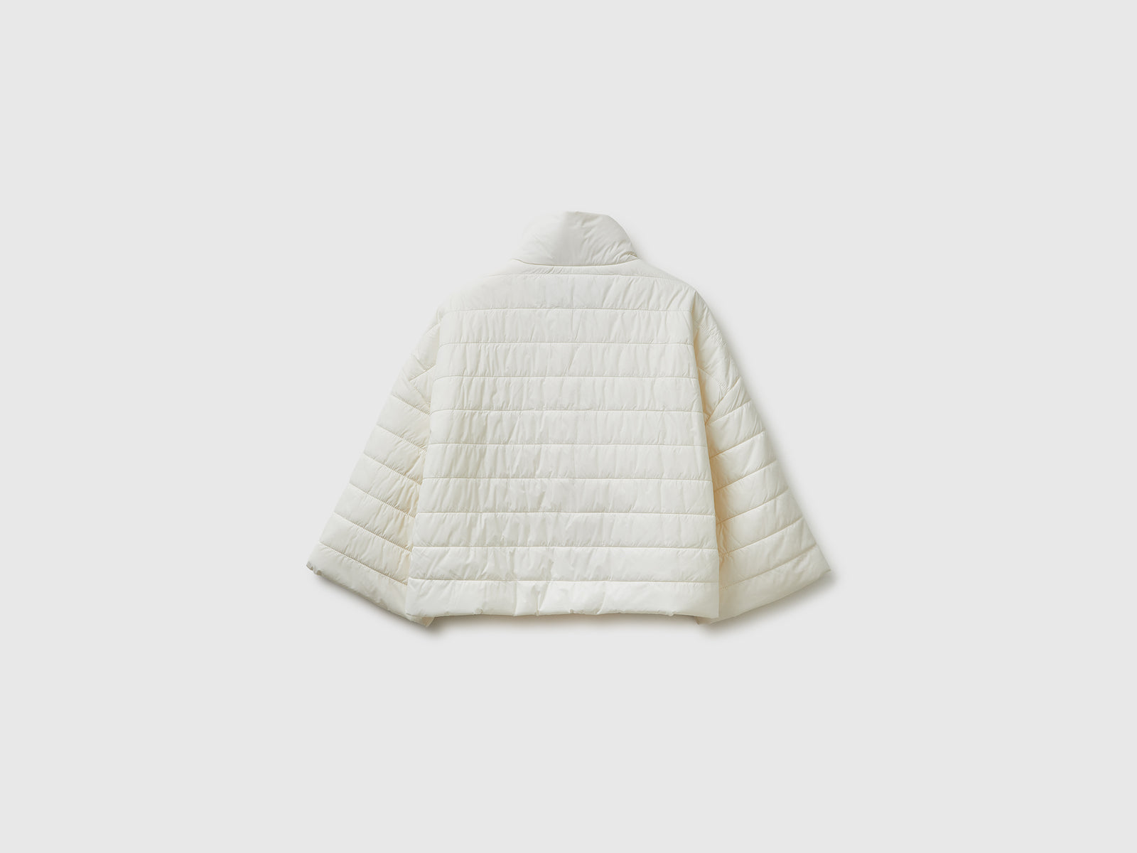 Lightweight padded jacket with 3/4 sleeves - ucb_image_BS
