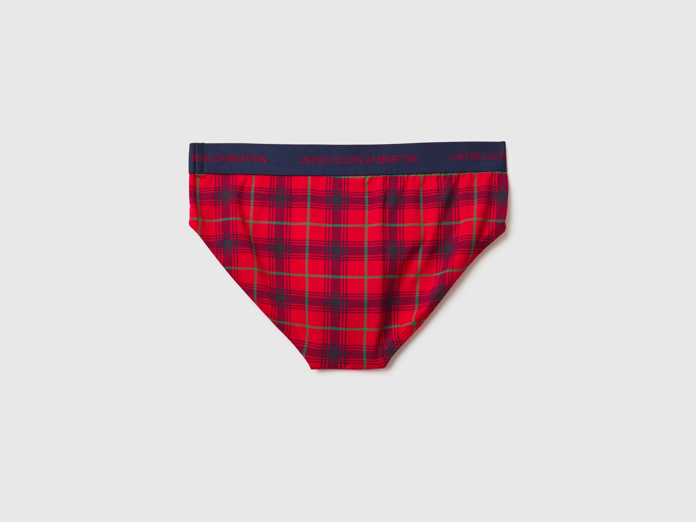 Slip tartan vermelho e azul - ucb_image_BS