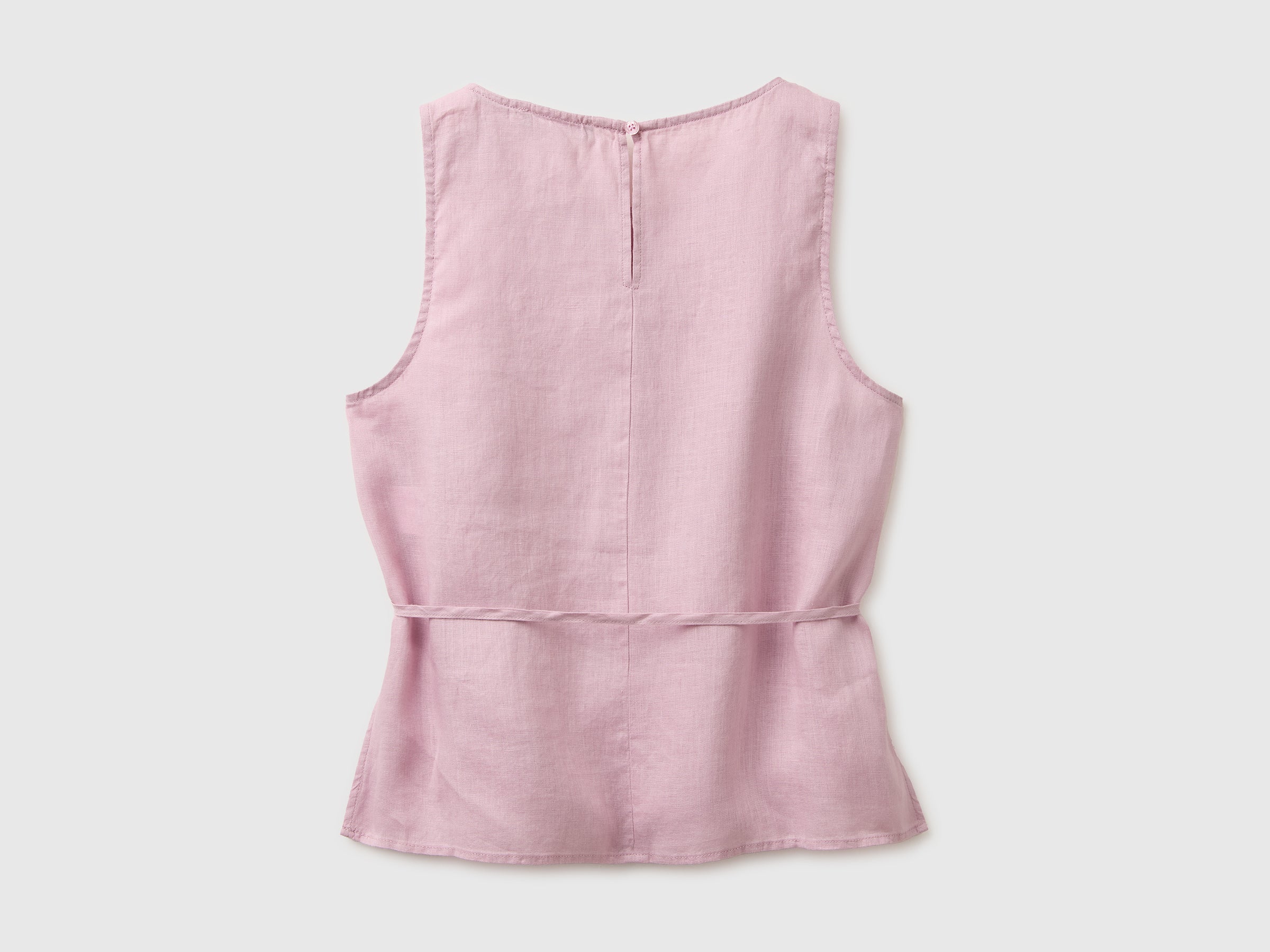 100% linen tank top with strap - ucb_image_BS