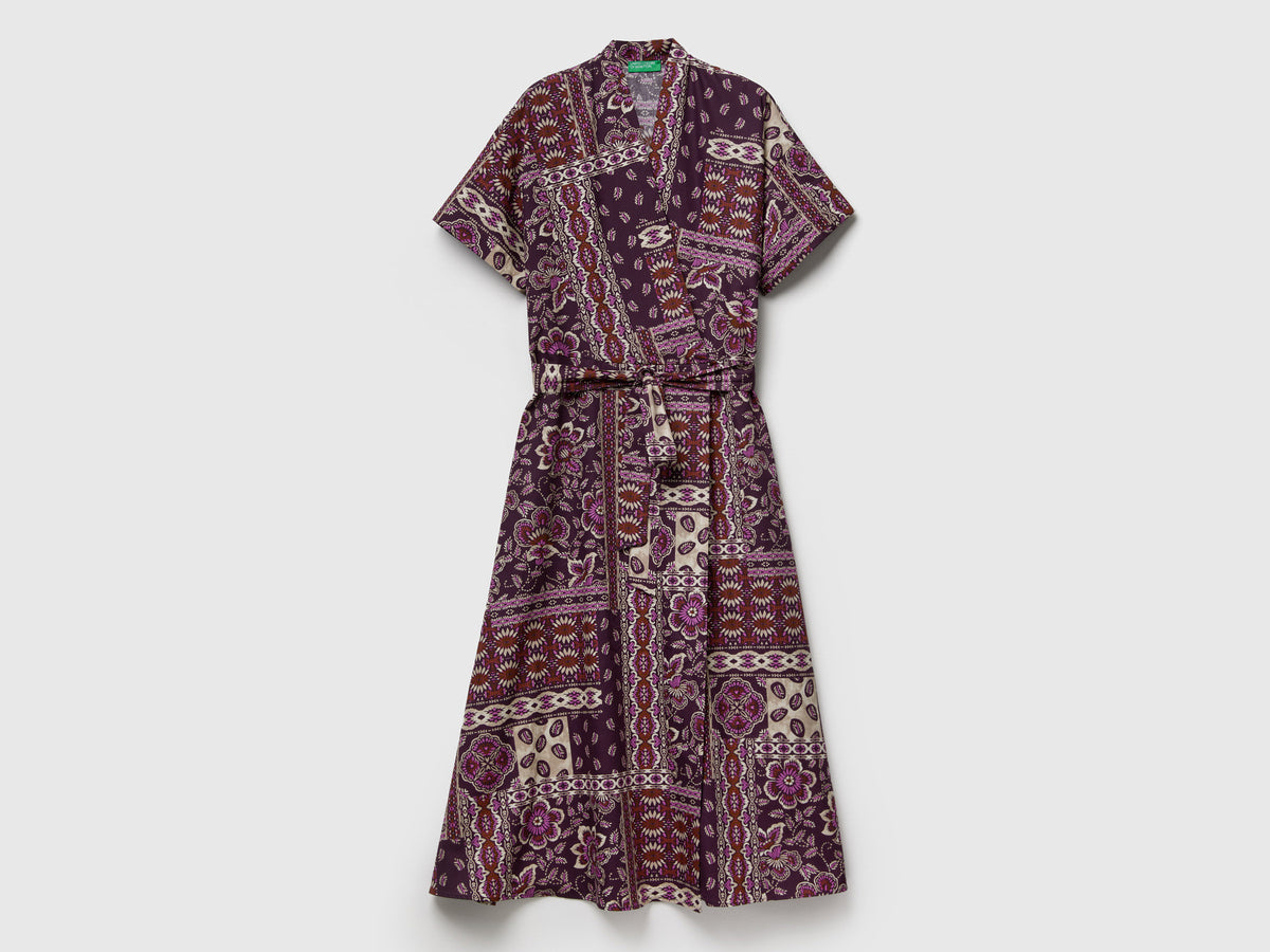 Vestido longuette com estampa bandana - ucb_image_FS