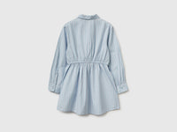 Vestido chemise às riscas - ucb_image_BS