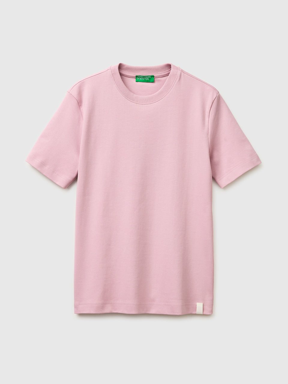 Regular fit crew neck T-shirt - ucb_image_FS