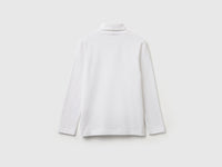 T-shirt de gola alta com manga comprida - ucb_image_BS