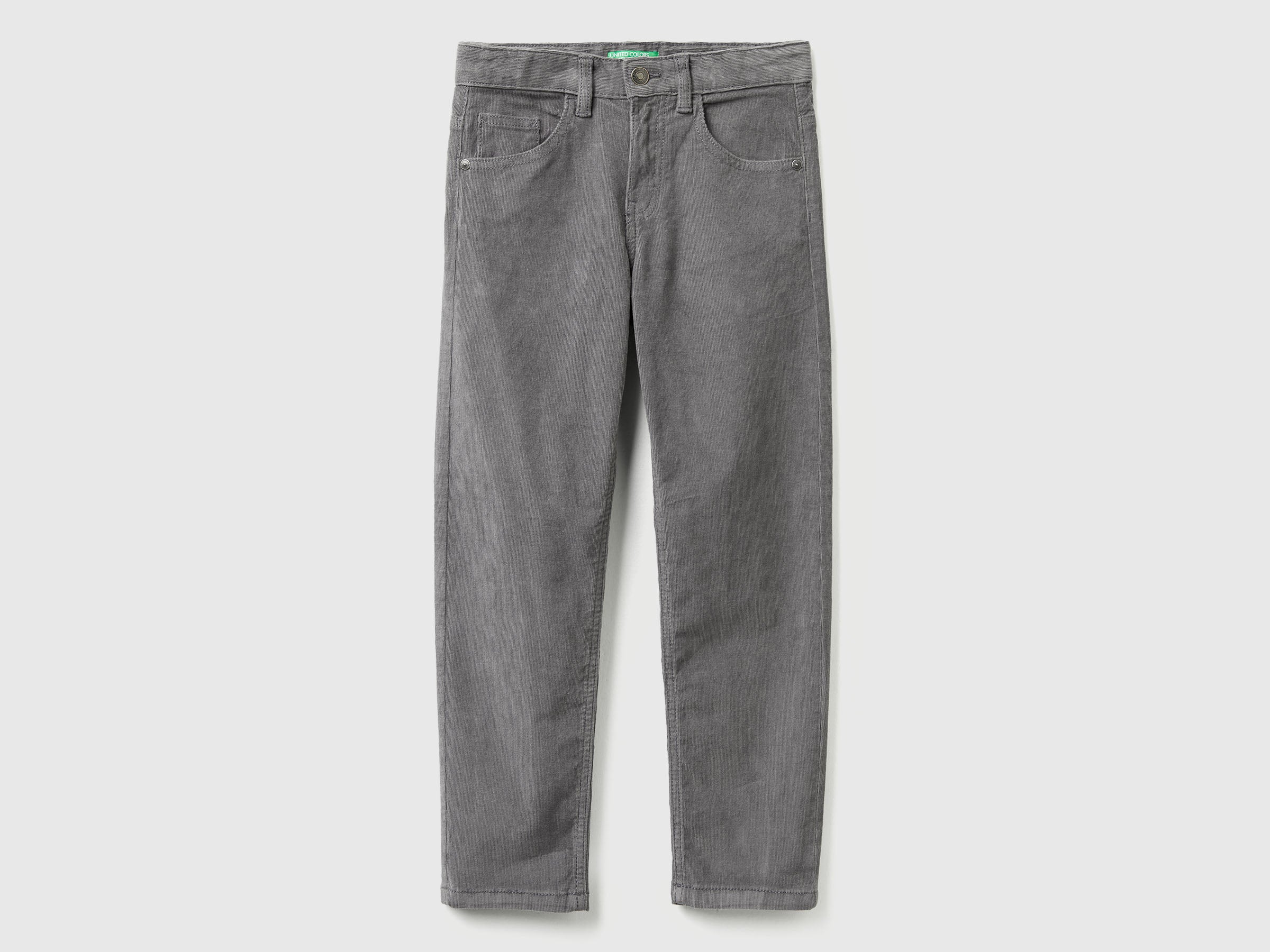 Calças slim fit em veludo stretch - ucb_image_FS