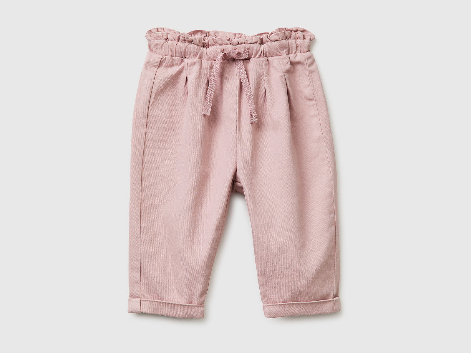 Trousers with mini ruffles - ucb_image_FS