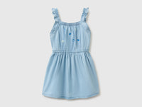 Chambray dress with embroidery - ucb_image_FS