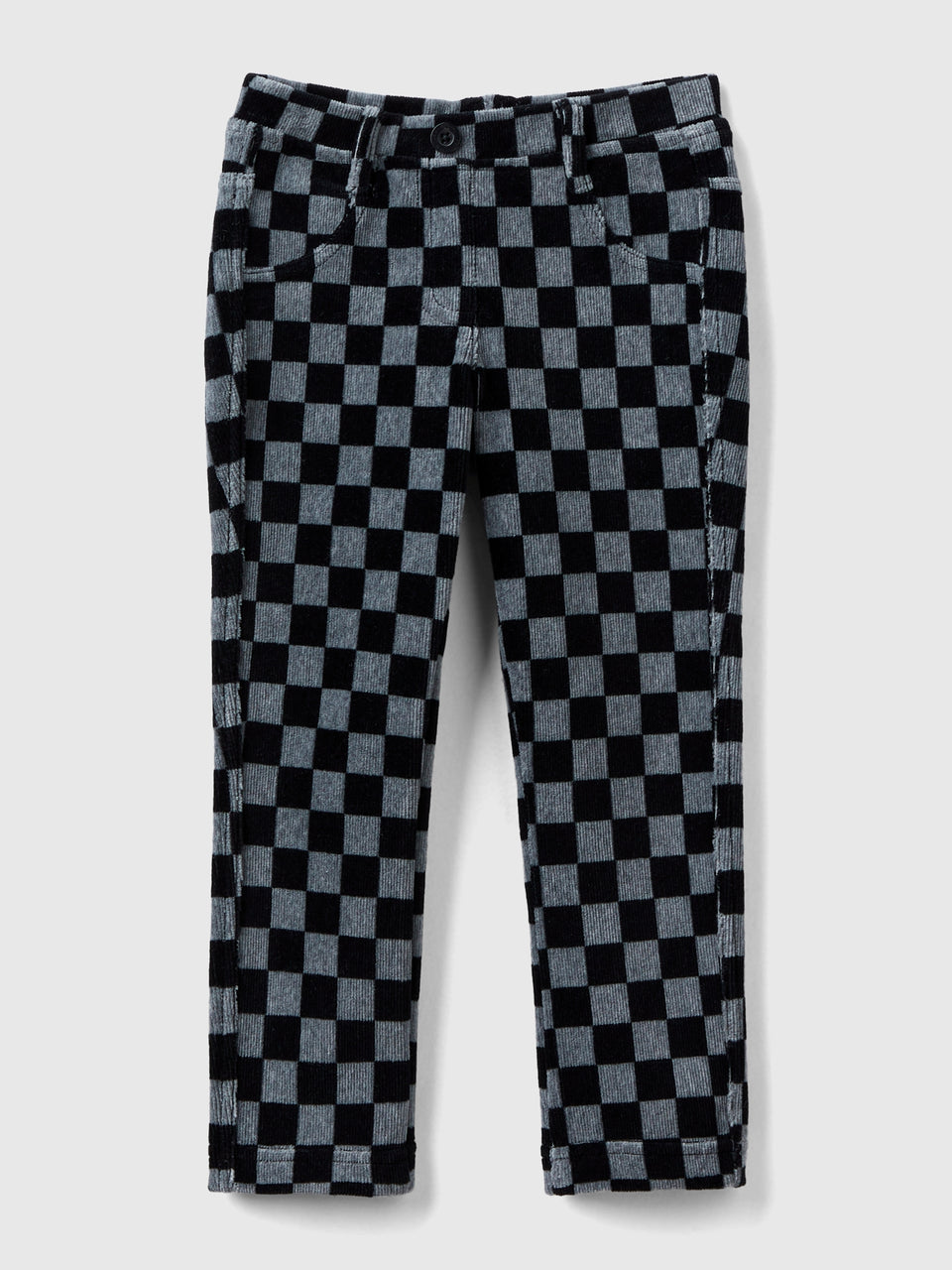 Jeggings pretas com estampa aos quadrados - ucb_image_FS