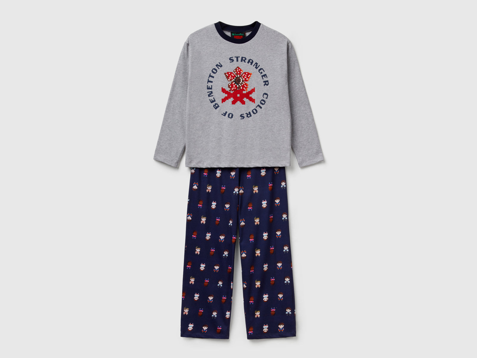 Stranger Things printed pyjamas - ucb_image_FS