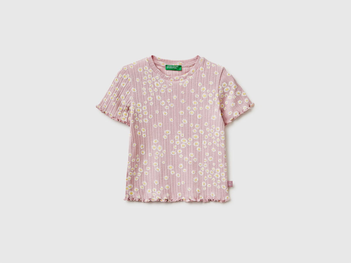 Ribbed printed T-shirt - ucb_image_FS