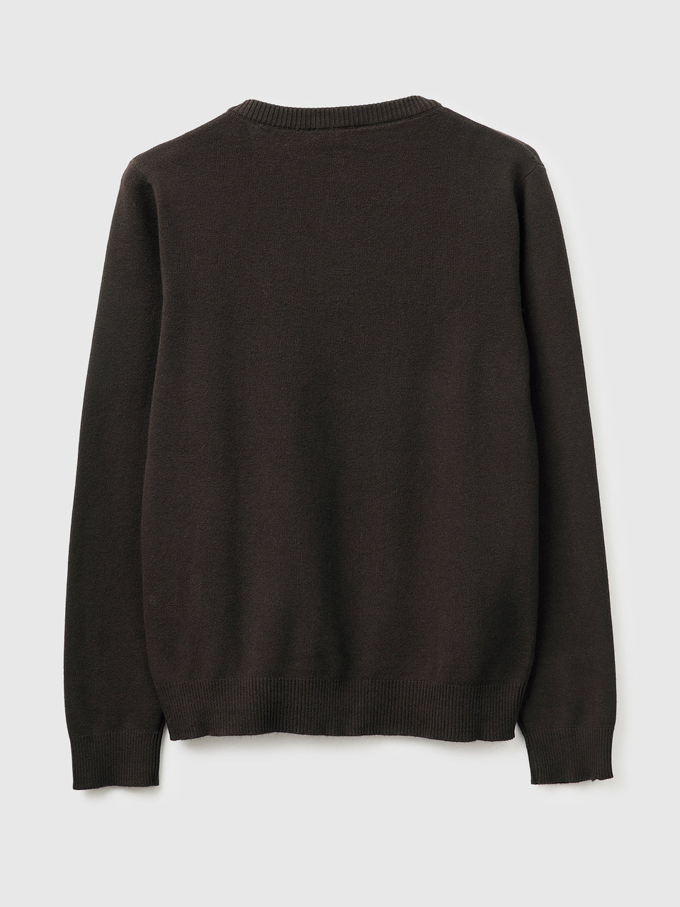 Brown cardigan in tricot cotton - ucb_image_BS