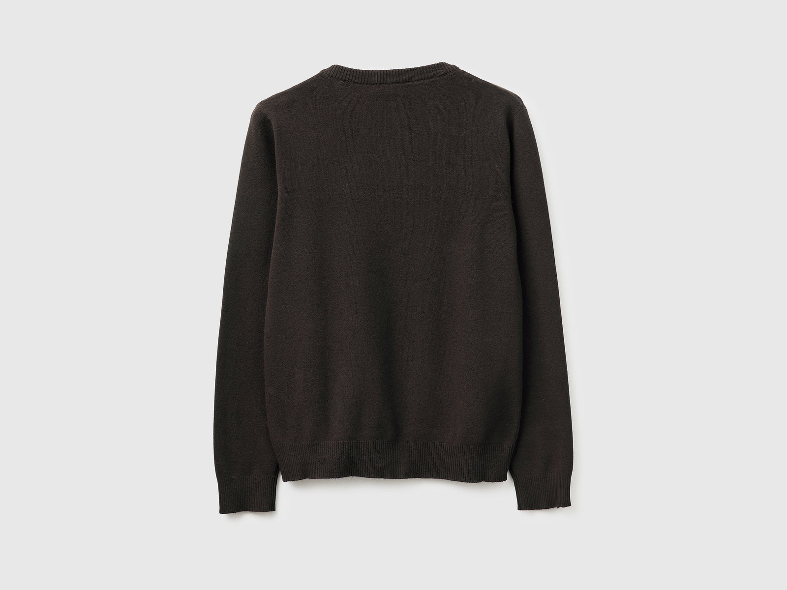 Brown cardigan in tricot cotton - ucb_image_BS