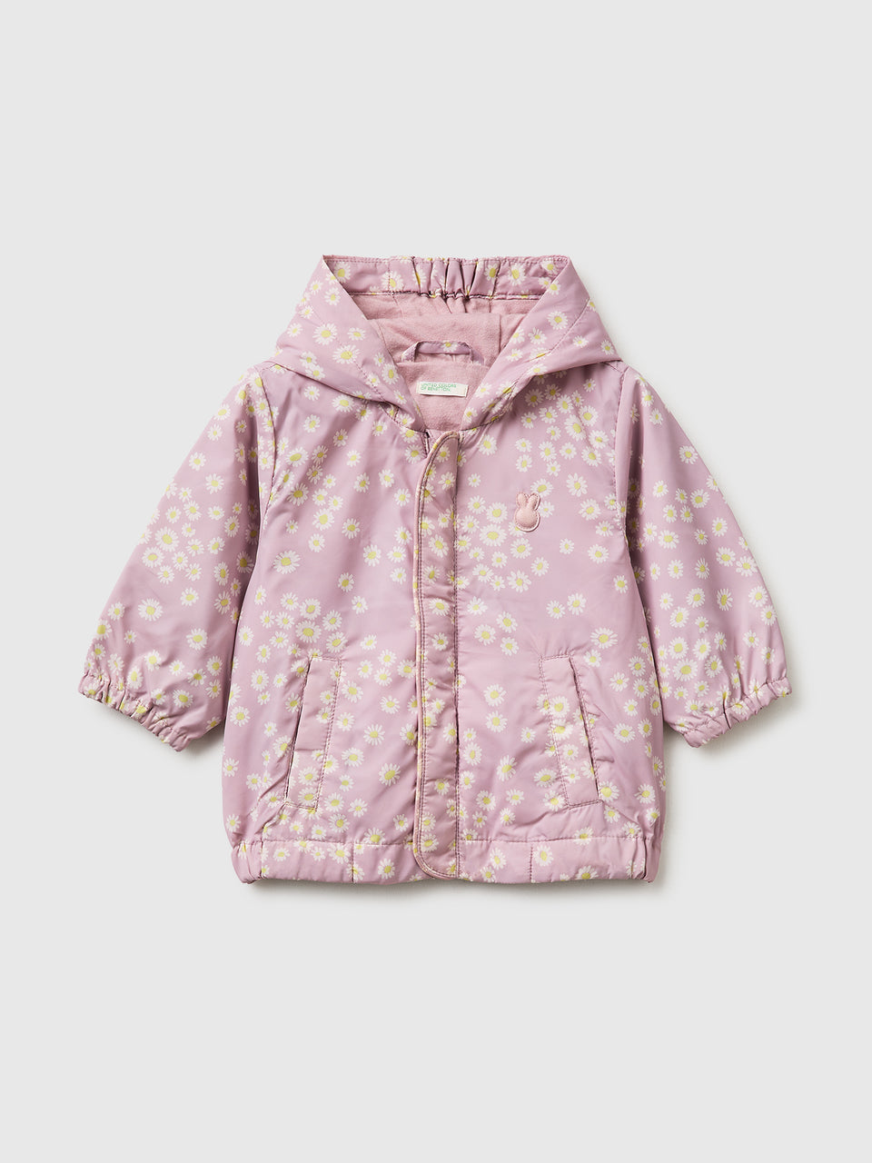 Patterned jacket with hood - ucb_image_FS